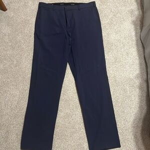 Men’s blue dress pants 36x34 Van Heusen Flex Straight Like New!!
